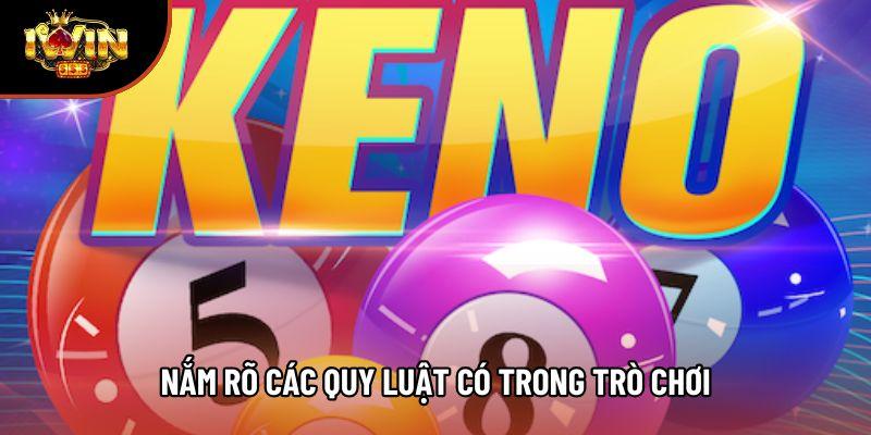 Nắm rõ các quy luật có trong trò chơi Nắm rõ các quy luật có trong trò chơi