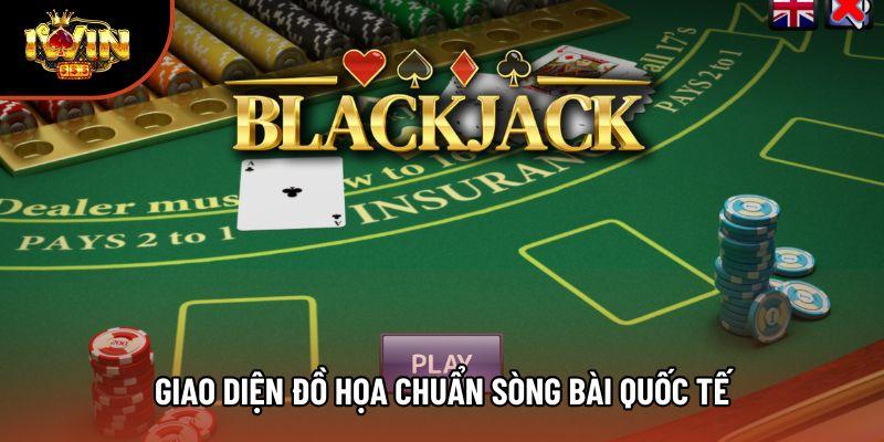 Giao diện đồ họa chuẩn sòng bài quốc tế