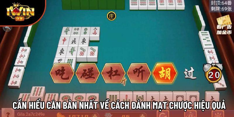 Cần hiểu căn bản nhất về cách đánh mạt chược hiệu quả Cần hiểu căn bản nhất về cách đánh mạt chược hiệu quả