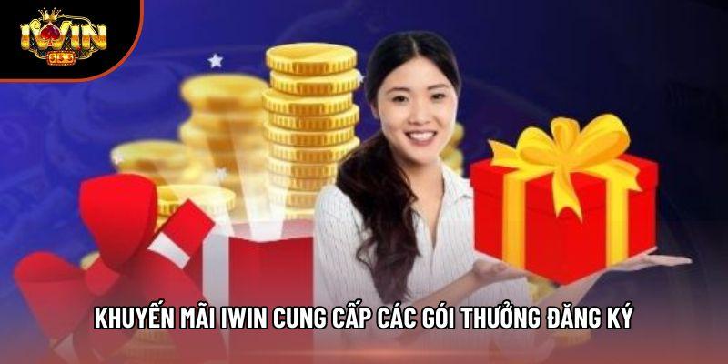 Khuyến mãi iwin cung cấp các gói thưởng đăng ký Khuyến mãi iwin cung cấp các gói thưởng đăng ký