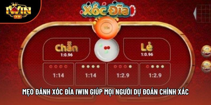 Mẹo đánh xóc đĩa iwin giúp mọi người dự đoán chính xác Mẹo đánh xóc đĩa iwin giúp mọi người dự đoán chính xác