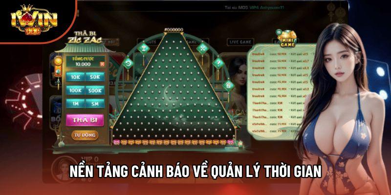 Nền tảng cảnh báo về quản lý thời gian Nền tảng cảnh báo về quản lý thời gian