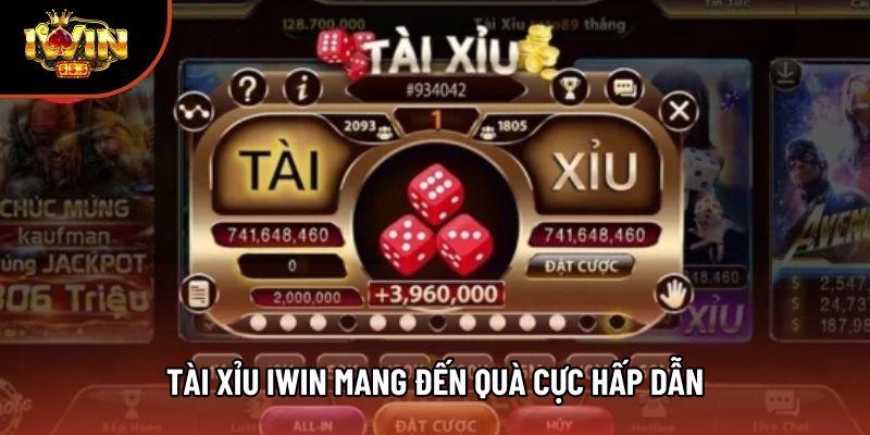 Tài xỉu iwin mang đến quà cực hấp dẫn Tài xỉu iwin mang đến quà cực hấp dẫn