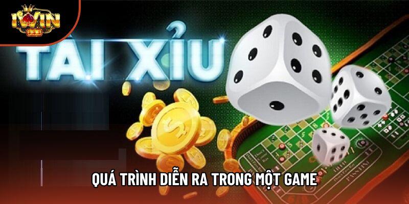 Quá trình diễn ra trong một game Quá trình diễn ra trong một game