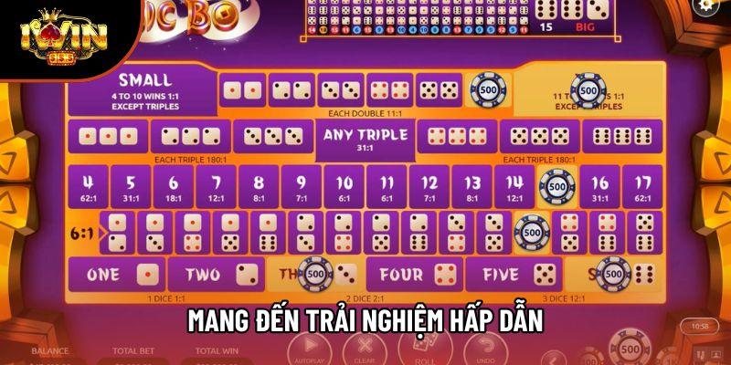 Mang đến trải nghiệm hấp dẫn