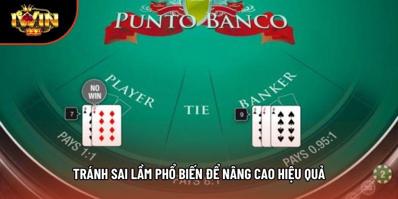Tránh sai lầm phổ biến để nâng cao hiệu quả Tránh sai lầm phổ biến để nâng cao hiệu quả