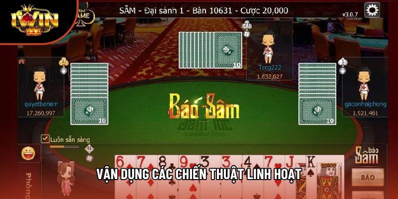 Vận dụng các chiến thuật linh hoạt Vận dụng các chiến thuật linh hoạt